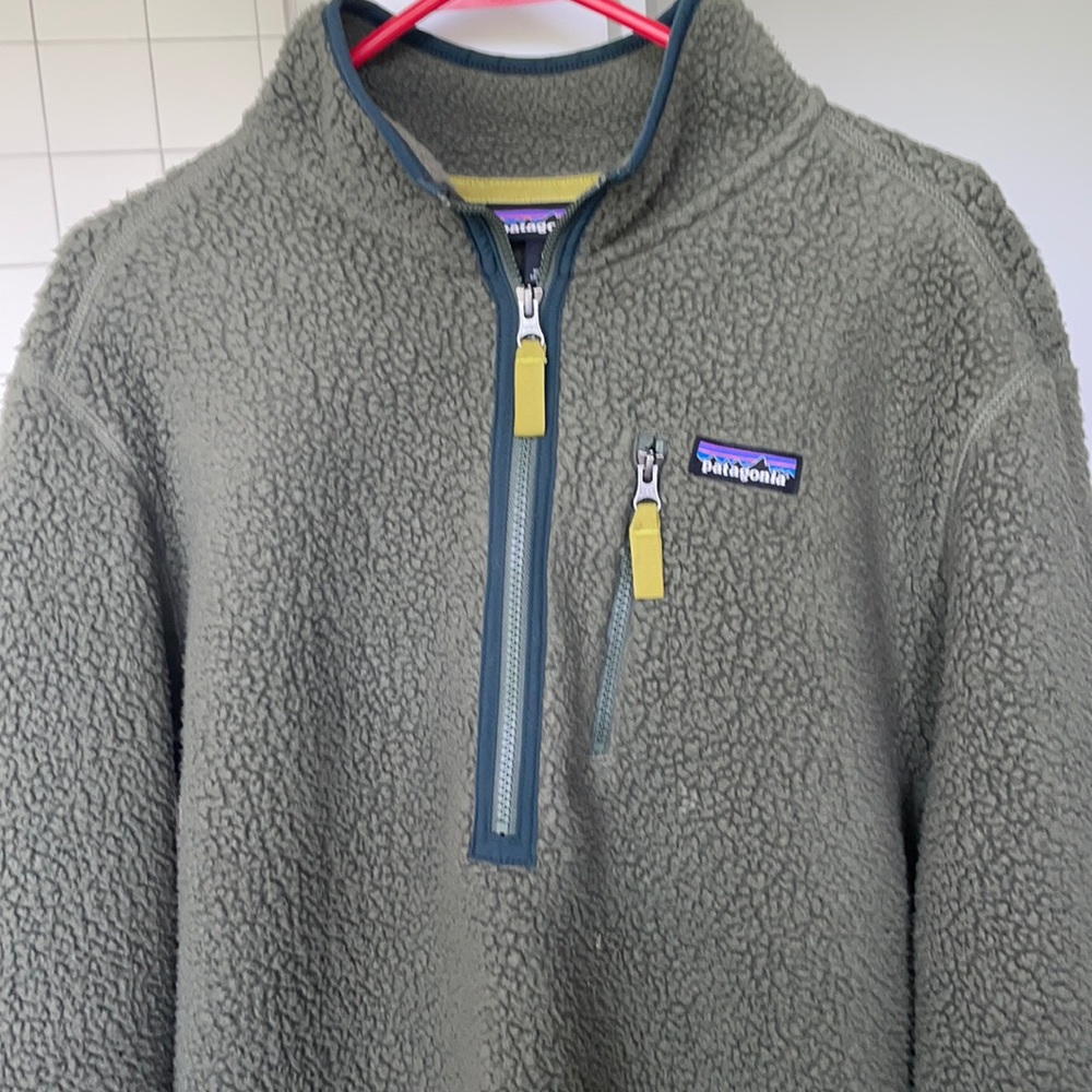 Men’s Patagonia 1/4 zip Jacket